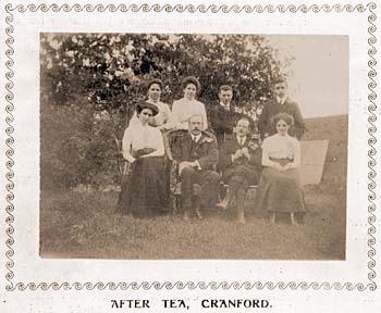 After tea, Cranford