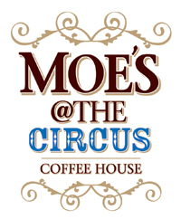 Moes at the Circus logo
