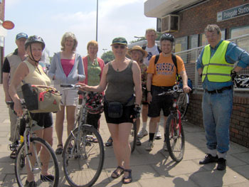 Station group photo