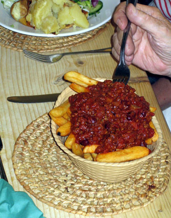 Leon's chilli chips - Anne's photo 