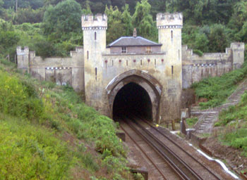 Clayton tunnel