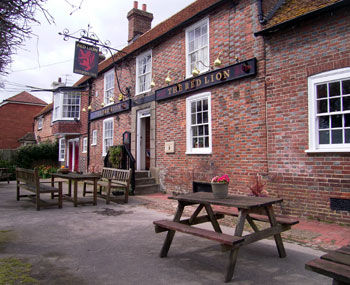 The Red Lion at Hooe 