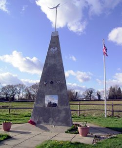 RAF Chailey memorial 