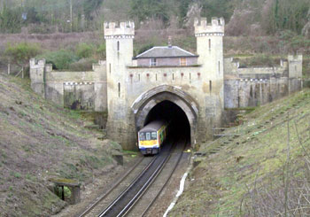 Clayton tunnel 