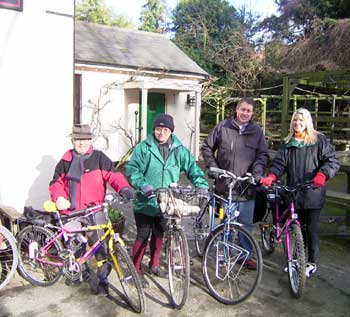 Fred, Joyce, Richard and Sharen