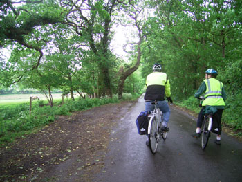 View from the Lanterne Rouge 