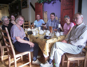 Tea and cakes in Venice