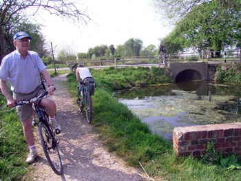 On the canal