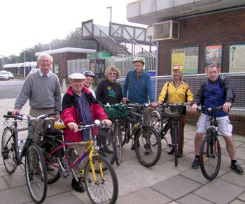 Mick, Fred, Suzanne, Joyce, Roger, Anne and Marc 