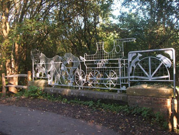 Sculptural bridge – Anne's photo 