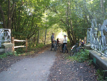 Looking down the lane - photo by Anne 