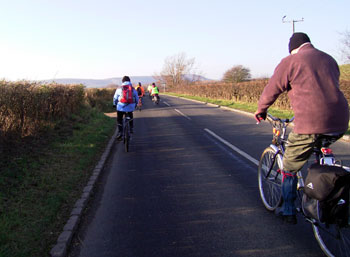 Towards the South Downs 