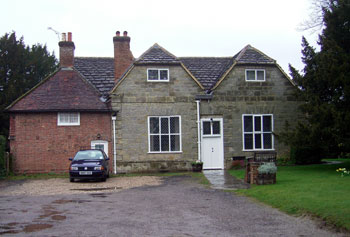 The first Friends Meeting House to be built in Britain