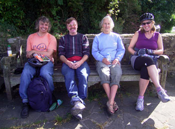 The bench at Ardingly 