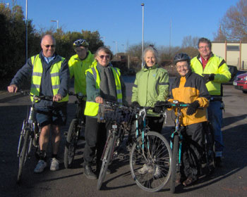 Jim, Roger, Joyce, Sue, Suzanne and Ian 