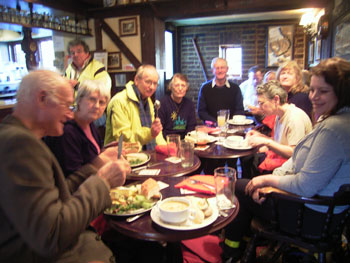 Inside the Stag's Head 