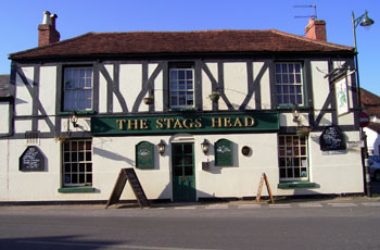 The Stags Head, Westbourne (no apostrophe!)