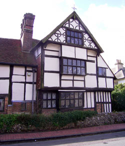 [Part of] Anne of Cleves' house 