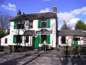 The Half Moon at Plumpton