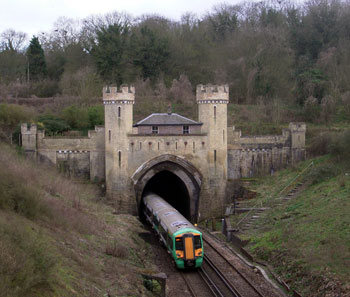 Clayton railway tunnel