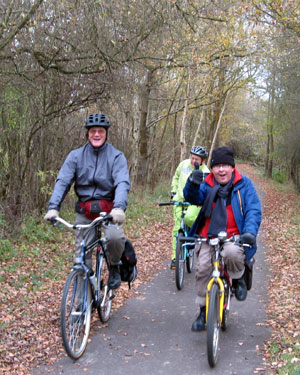 Leon, Roger and Fred (Jim's photo) 