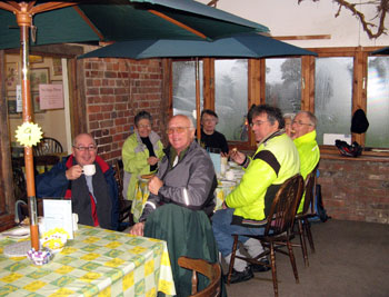 Tea in the Old Loom (Jim's photo)