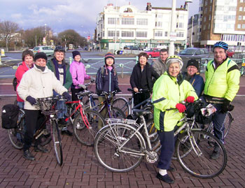 Annie, Joyce, Jim, Lucy, Mei, Anna, Stuart, Sheila, Fred, and Ian