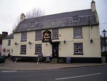 Exterior of The Lamb Inn at Angmering 