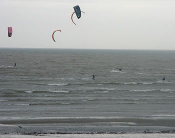 Kite surfers - Jim's photo