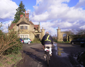 Splendid gatehouse