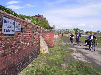 Into Bosham 