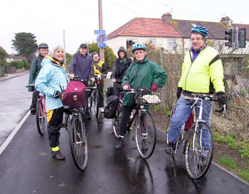 New cycle path through Shoreham