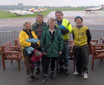 Tea at Shoreham airport