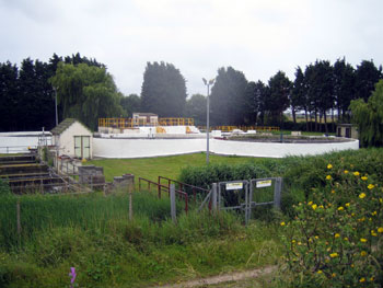 Sewage farm