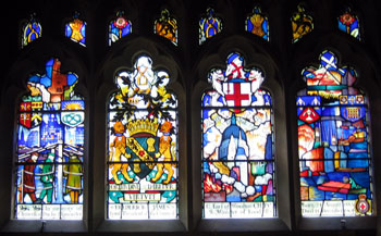 Lord Woolton's commemorative windows