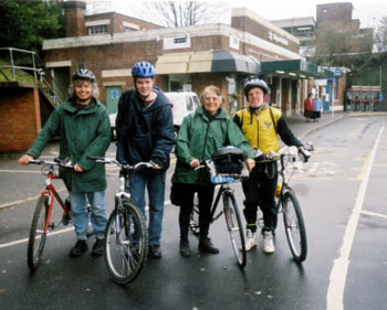 Jim, Neil, Joyce and Jeff