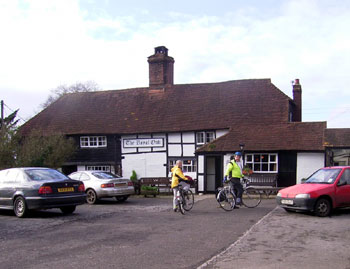 Lunch at The Royal Oak, Wineham