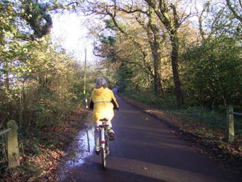 View from the Lanterne Rouge 