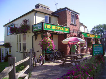 The Berwick Inn for tea 