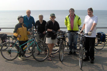 Suzanne, Roger, Sheila, Joyce, Ian and Richard