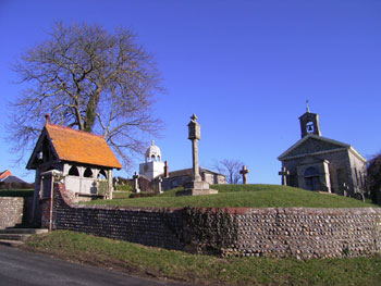 Glynde church