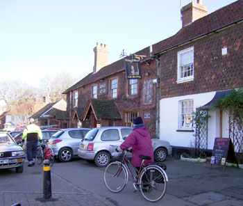 The King's Head at East Hoathly