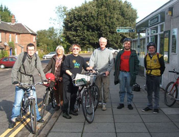 Neil, Anne, Joyce, Mick, Jim and Jeff 