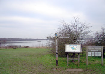 Arlington reservoir