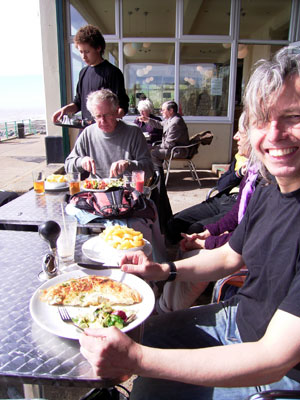 Lunch al fresco 