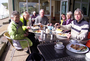 Lunch al fresco 