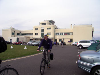 Leaving Shoreham Airport 