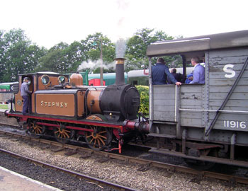 Stepney at the Bluebell line