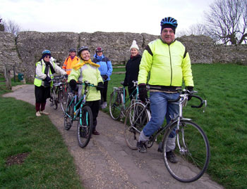 Pevensey Castle (the Roman bit)