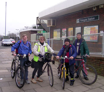 Jeff, Joyce, Fred and Jim 